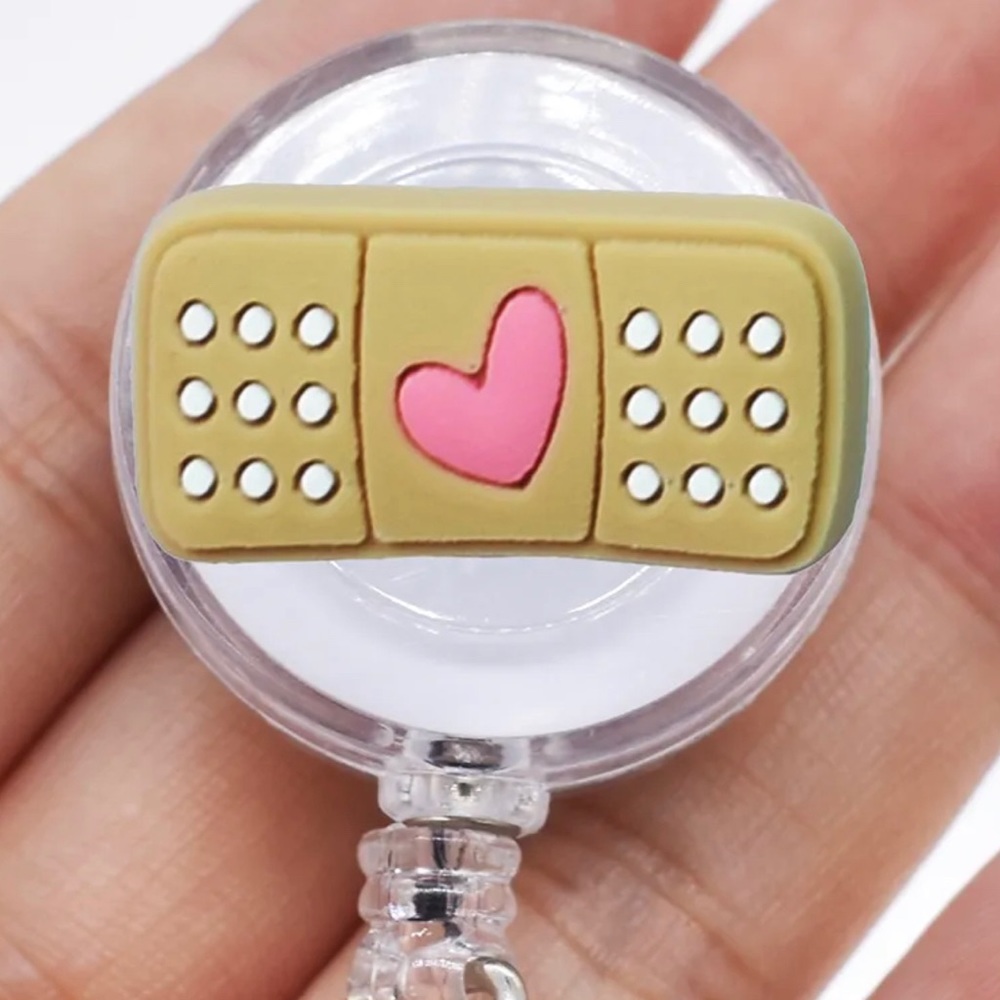 Retractable Reel Badge ID Clips with Snap Button Closure - Picture 8 of 12